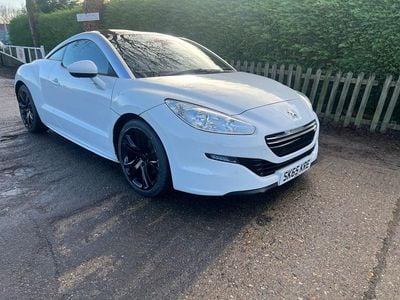 Used Peugeot RCZ GTi 2015 White Coupe