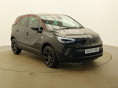 Used Vauxhall Crossland 2023 Black SUV