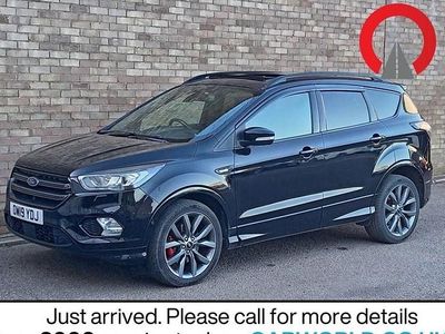Used Ford Kuga ST-Line 180 HP (132 kW) 2019 Black SUV