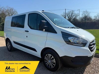 Begagnad Ford Transit Custom S 105 HK (77 kW) 2022 Vit Van