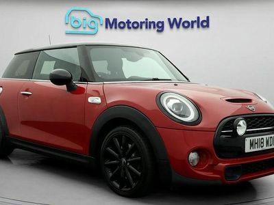 Used 2018 Mini Cooper S Hatch Hatchback | £9,300 (Fair price)