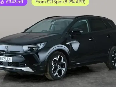 Gebraucht Vauxhall Grandland X Ultimate 131 PS (96 kW) 2024 SUV