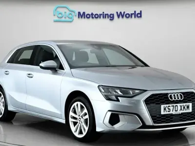 Used Audi A3 Sportback e-tron Sport 204 HP (150 kW) 2020 Silver Hatchback