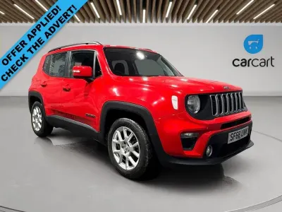 Used Jeep Renegade Longitude 120 HP (88 kW) 2018 Red SUV