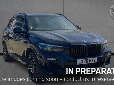 Used BMW X5 M Sport 282 HP (207 kW) 2020 Blue SUV