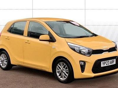 Yellow Used 2023 Kia Picanto Hatchback | £11,059 (Good price)