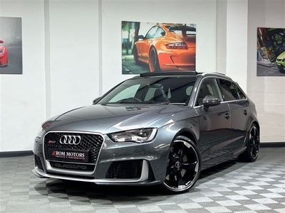 used Audi RS3 Sportback RS3 2.5QUATTRO NAV 5d 362 BHP