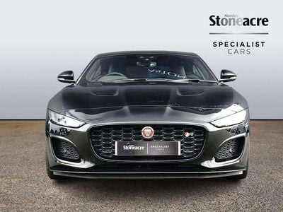 Usado Jaguar F-Type Supercharged 575 HP (422 kW) 2023 Preto Coupé