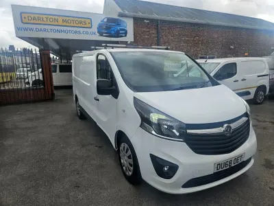 Used Vauxhall Vivaro Sportive 2018 White