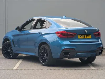 Used BMW X6