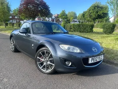 Usado Mazda MX5 Edition 2012 Cinzento Cabrios