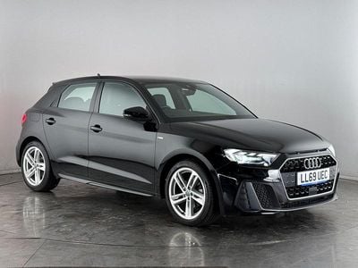 Black Used 2019 Audi A1 S-Line Hatchback | £14,200 (Fair price)