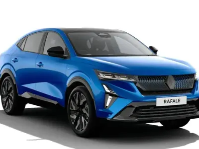 New Renault Rafale Iconic Esprit Alpine 200 HP (147 kW) 2026 SUV