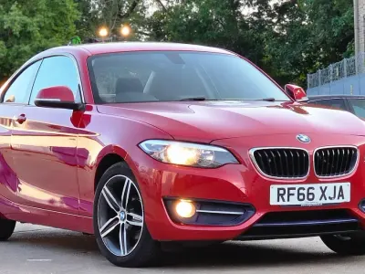 Used BMW 218