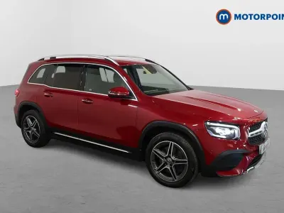 Used Mercedes GLB220 AMG Line Premium 190 HP (139 kW) 2021 Red SUV