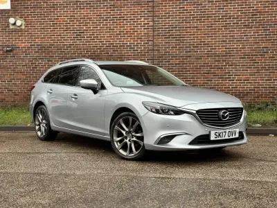 Begagnad Mazda 6 Inclusive 2017 Silver Kombi