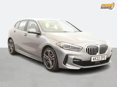 Used BMW 118 M Sport 136 HP (100 kW) 2022 Grey Hatchback