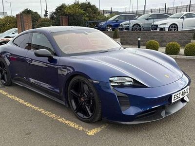 Used Porsche Taycan 50 kW (68 HP) 2020 Sedan