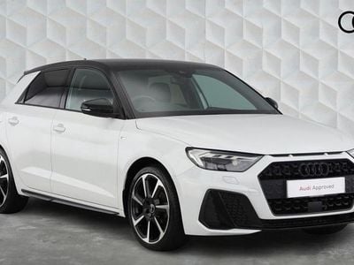 Used Audi A1 Sportback Black Edition 2023 Glacier white Hatchback