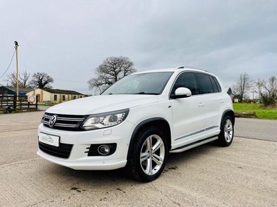 used VW Tiguan 2.0 TDi BlueMotion Tech R-Line 177 5dr DSG