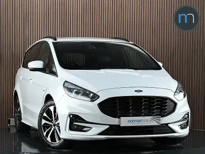 Begagnad Ford S-MAX ST-Line 190 HK (139 kW) 2023 Vit Minibuss