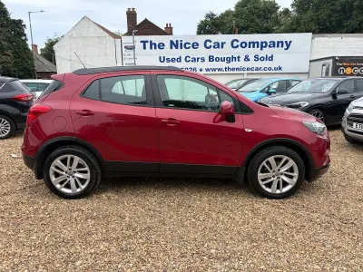 Used Vauxhall Mokka X Active 115 HP (84 kW) 2017 Red SUV