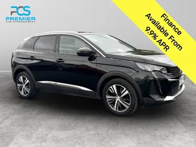 Used Peugeot 3008 Allure Premium 2022 Black SUV