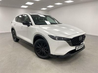 Used Mazda CX-5 Homura-Line 165 HP (121 kW) 2024 White SUV
