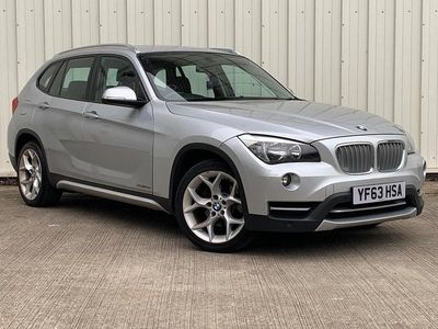 Used BMW X1 xLine 2013 Silver SUV