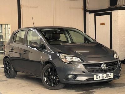 Used Vauxhall Corsa SRi 2015 Grey Hatchback