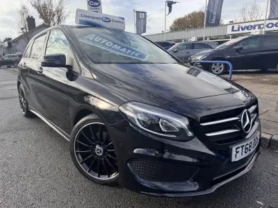 Used Mercedes B180