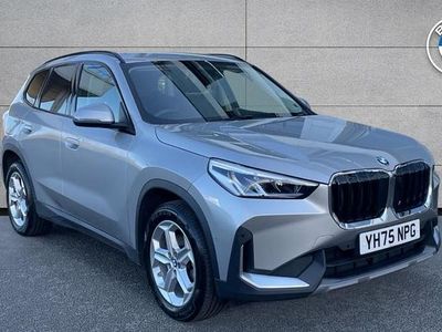 Used BMW X1 Sport Line 148 HP (108 kW) 2025 Silver SUV