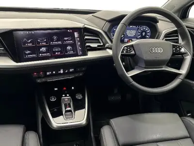 Used Audi Q4 e-tron Sport 150 kW (204 HP) 2025 Blue SUV