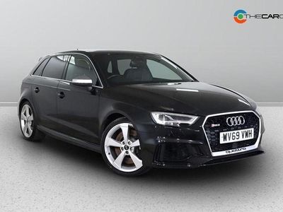Used Audi RS3 Advanced 2019 Black Sedan