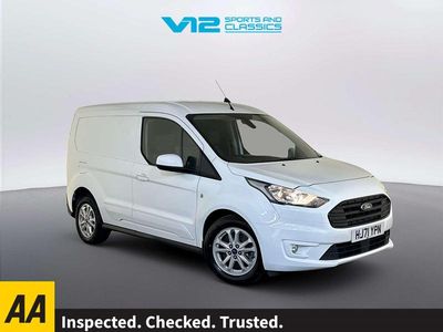 Used Ford Transit Connect Limited 120 HP (88 kW) 2021 White MPV