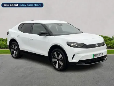 Begagnad Ford Capri Select 210 kW (286 HK) 2025 Vit SUV