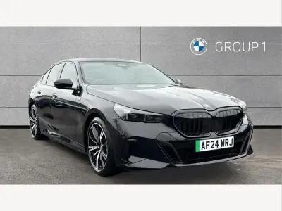 Used BMW i5 M Sport 250 kW (340 HP) 2024 Black Sedan