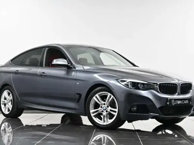Begagnad BMW 320 Gran Turismo M Sport 2018 Grå Halvkombi