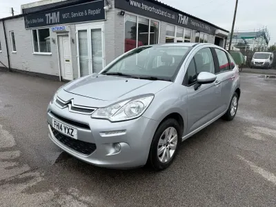 Used Citroën C3 VTR Sport 68 HP (50 kW) 2014 Silver Hatchback