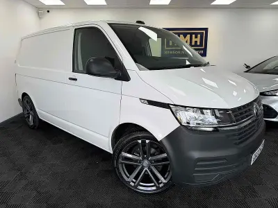 Used VW Transporter Startline 110 HP (80 kW) 2022 White Van