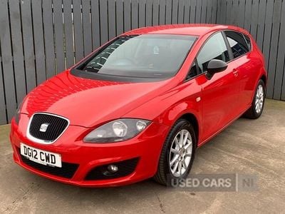 Used Seat Leon Copa 105 HP (77 kW) 2012 Red Hatchback