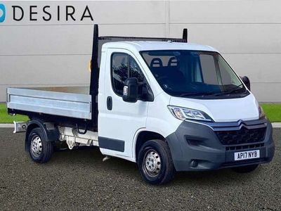 used Citroën Relay 2.2 HDi Tipper 130ps
