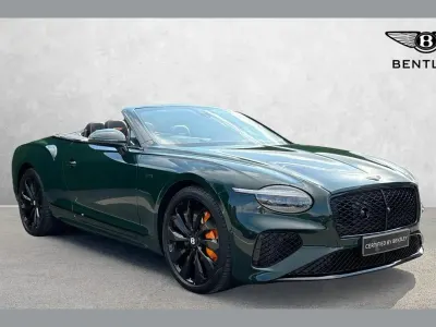 Used Bentley Continental 680 HP (500 kW) 2025 Green Cabriolet