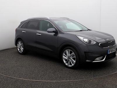 used Kia Niro 2018 | 1.6h GDi 4 DCT Euro 6 (s/s) 5dr ( 16in Alloy)