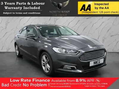 Used Ford Mondeo Zetec 160 HP (117 kW) 2016 Grey Hatchback