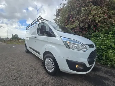 Used Ford Transit Custom Trend 125 HP (91 kW) 2013 White Van