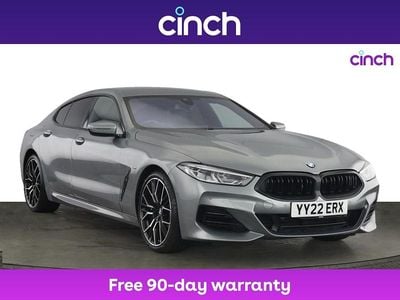 Grey Used 2022 BMW 840 M Sport Coupe | £30,999 (Fair price)