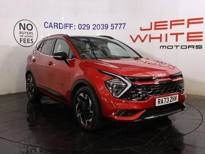 Used Kia Sportage GT-Line S 2024 Red SUV