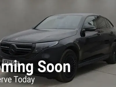 Used Mercedes EQC400