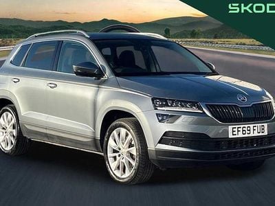 Grey Used 2020 Skoda Karoq SE L SUV | £17,990 (Good price)